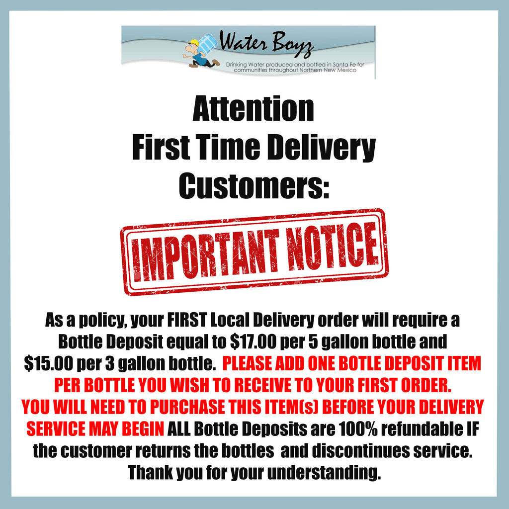 Water for Local Delivery